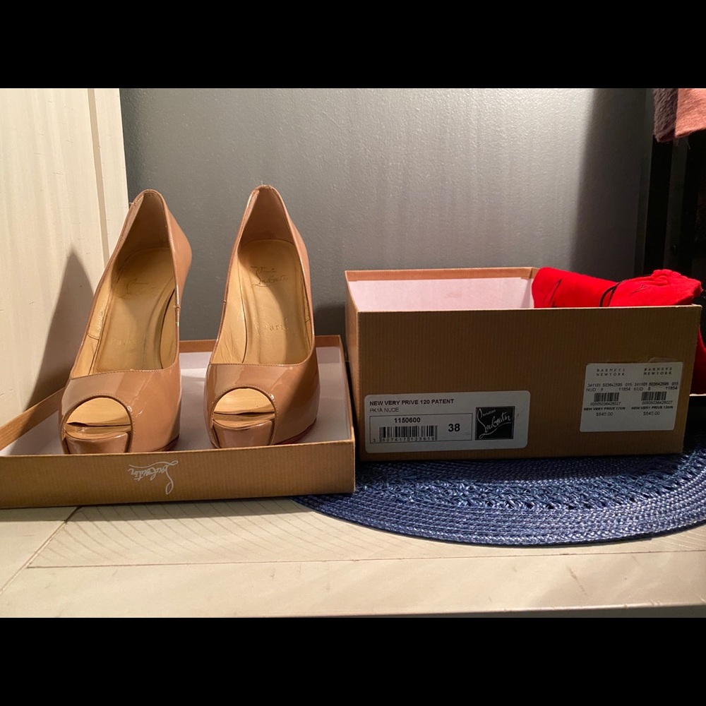 Christian Louboutin heel’s